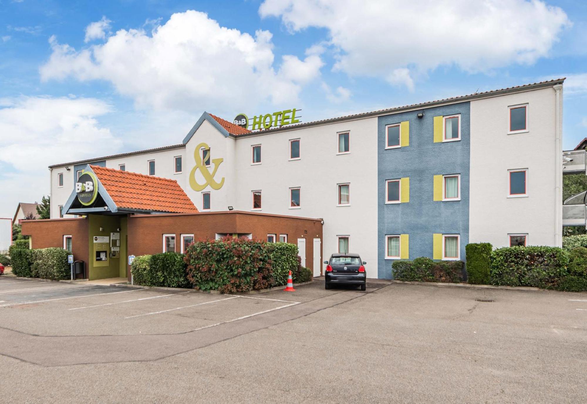 B&B Hotel Colmar Vignobles Ouest Винтсенайм Экстерьер фото
