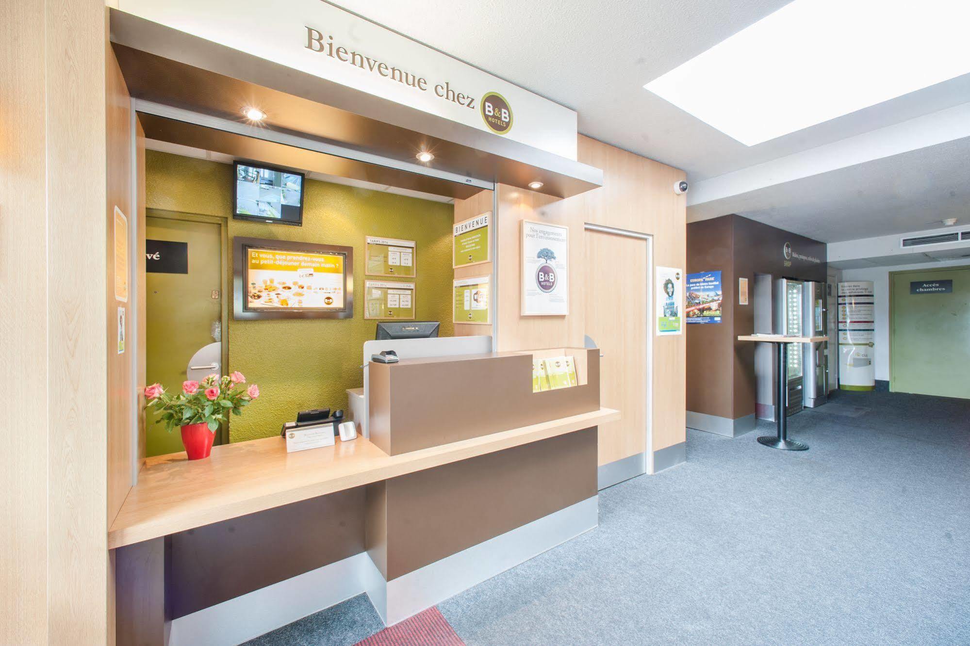 B&B Hotel Colmar Vignobles Ouest Винтсенайм Экстерьер фото